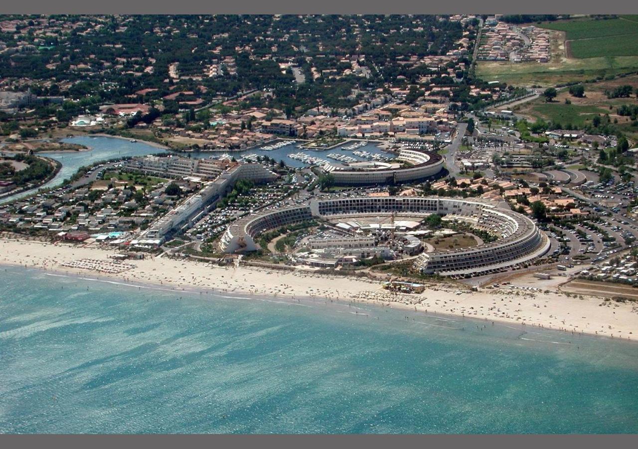Studio Calista - Quartier Naturiste Cap D'Agde Exterior photo
