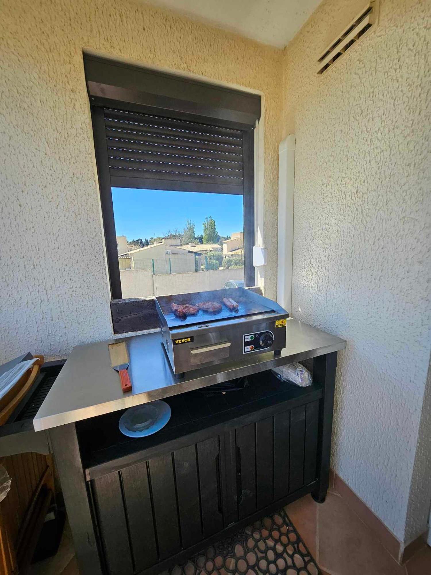 Studio Calista - Quartier Naturiste Cap D'Agde Exterior photo