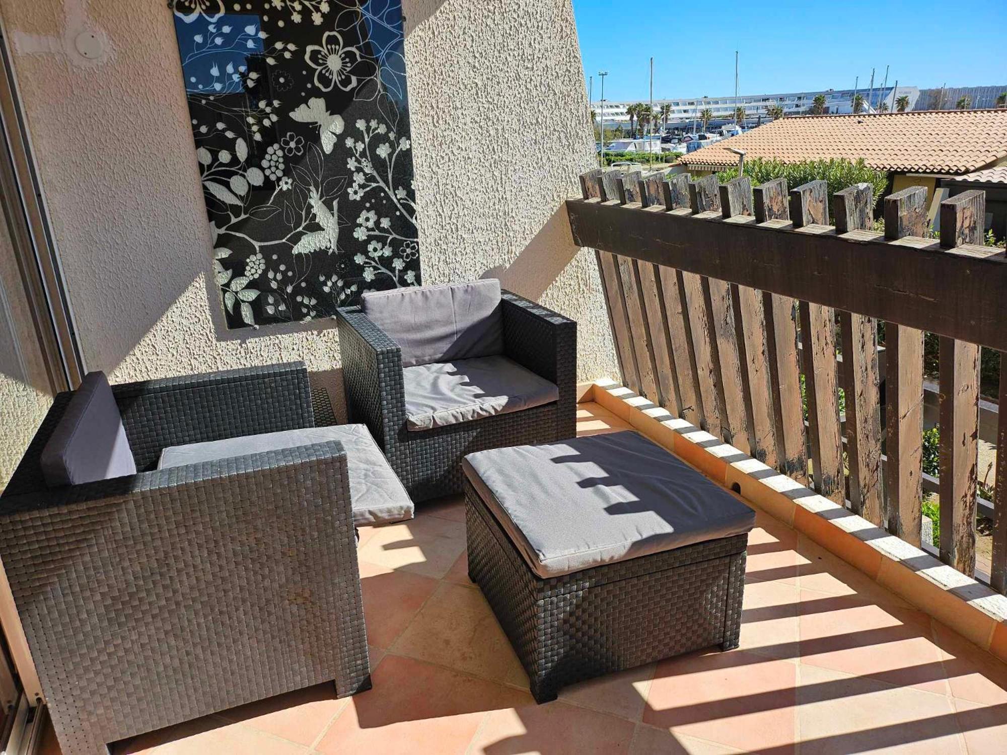 Studio Calista - Quartier Naturiste Cap D'Agde Exterior photo